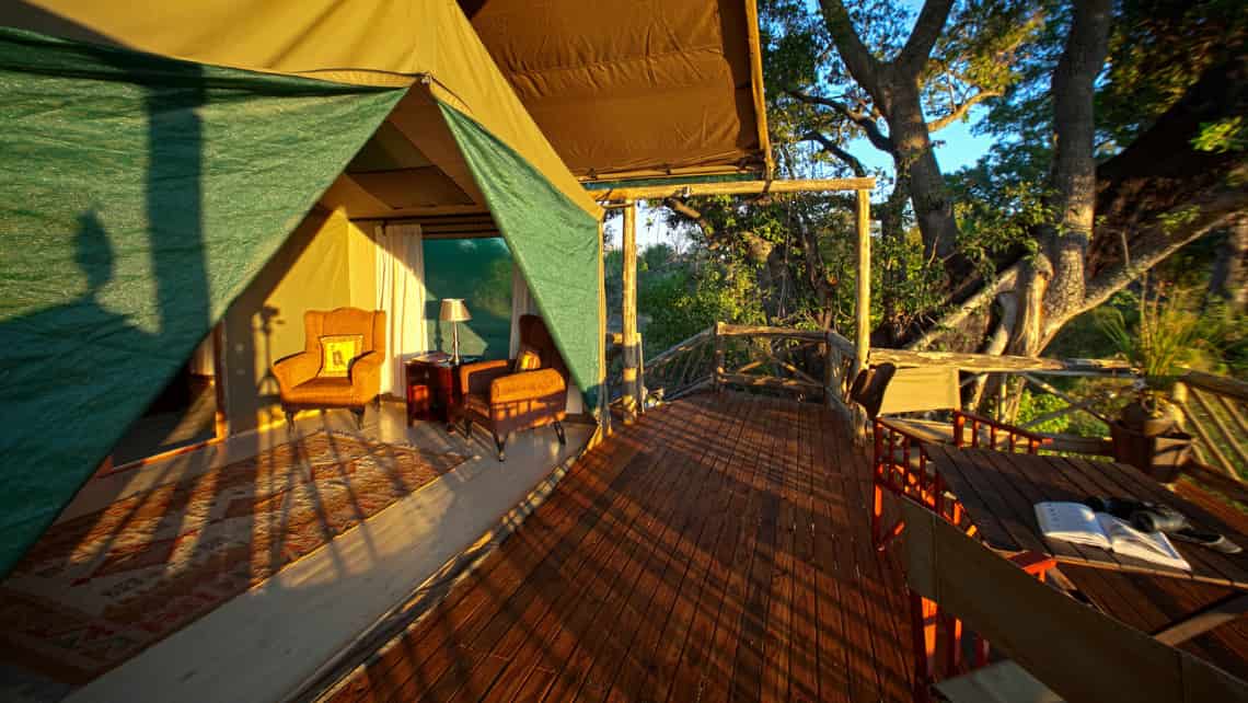  Pom Pom Camp, Okavango Delta Botswana