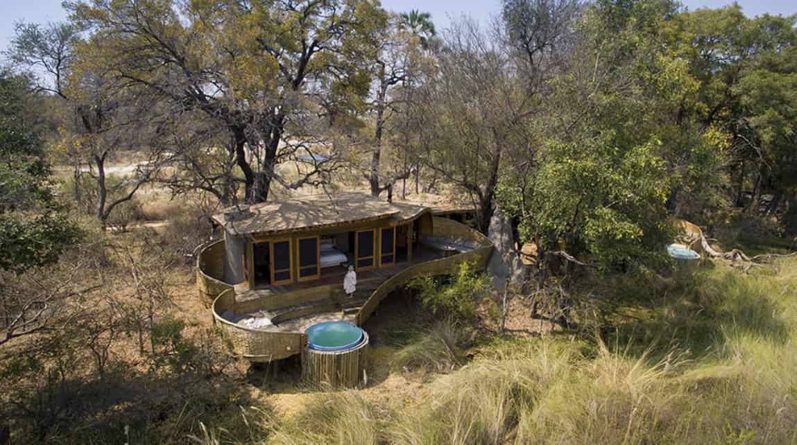  Suite der Sandibe Safari Lodge