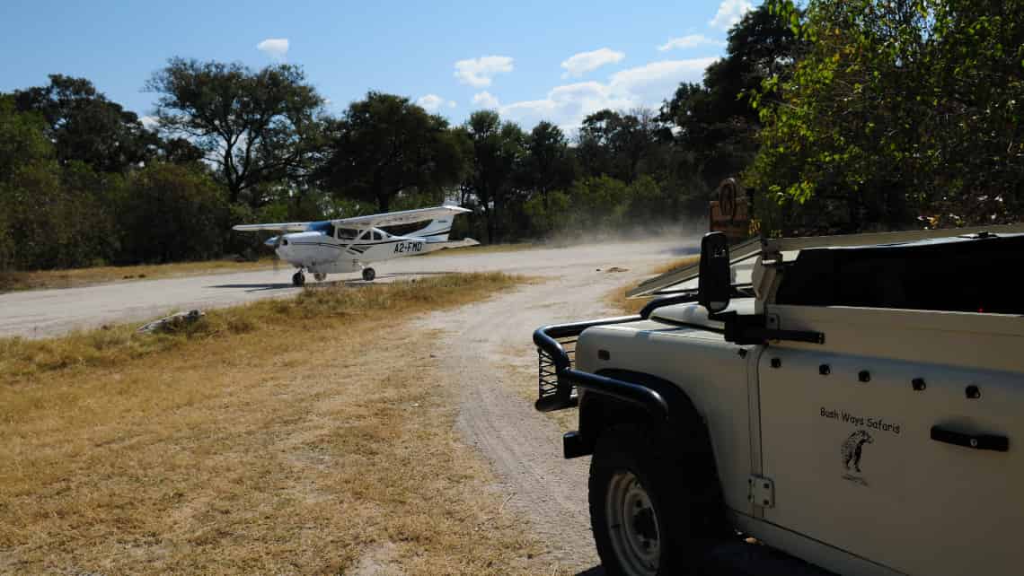 Sango Safari Camp, Khwai