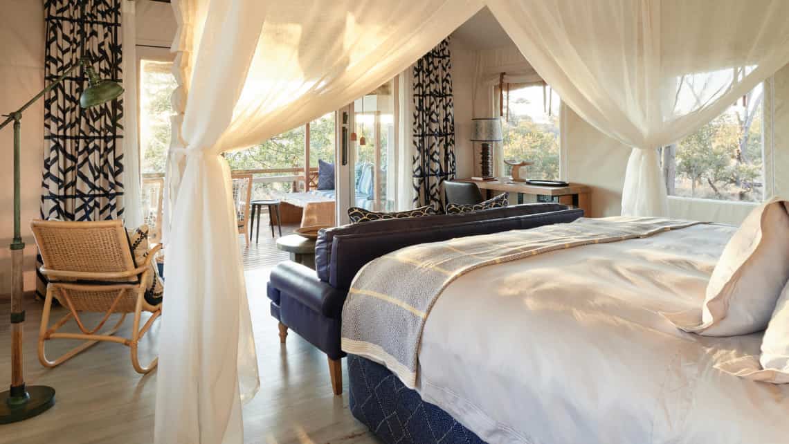 Belmond Savute Elephant Lodge, Savuti, Chobe Nationalpark