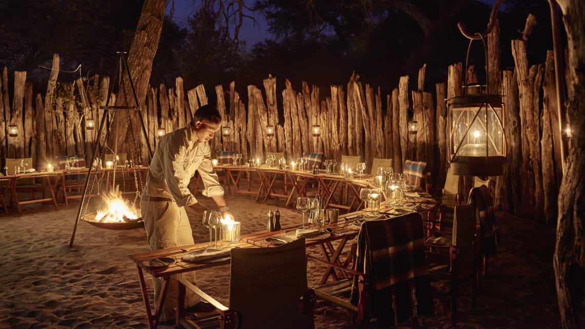 Belmond Savute Elephant Lodge, Savuti, Chobe Nationalpark