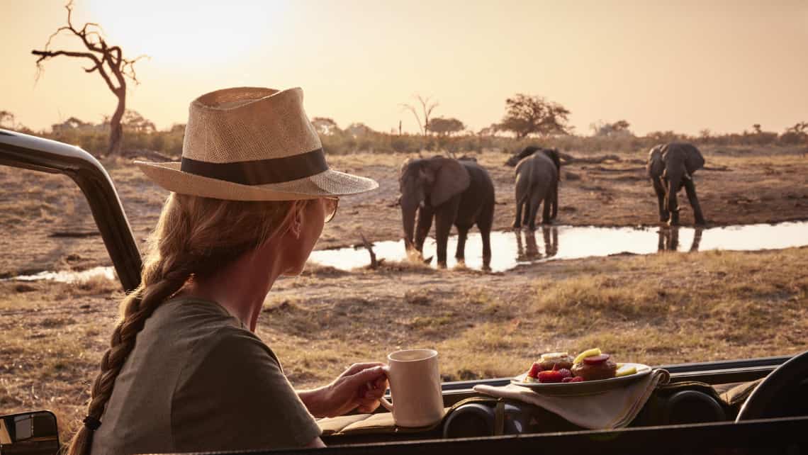 Belmond Savute Elephant Lodge, Savuti, Chobe Nationalpark