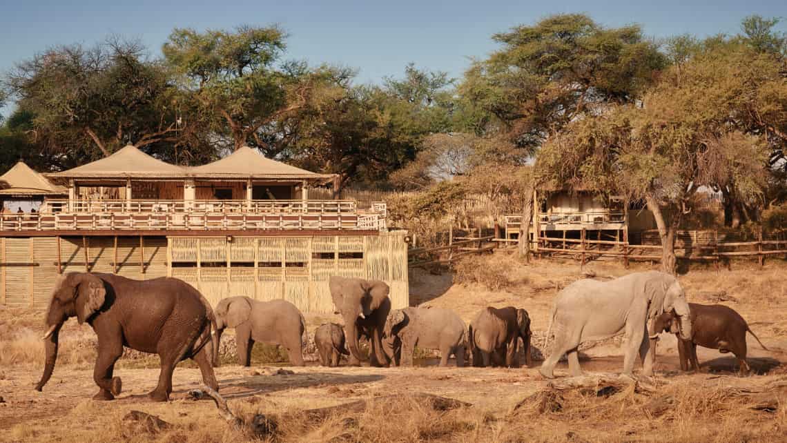 Belmond Savute Elephant Lodge, Savuti, Chobe Nationalpark
