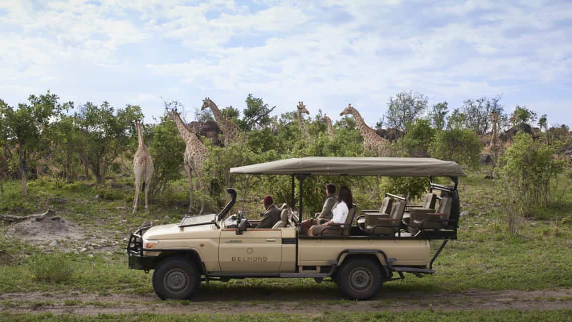 Belmond Savute Elephant Lodge, Savuti, Chobe Nationalpark