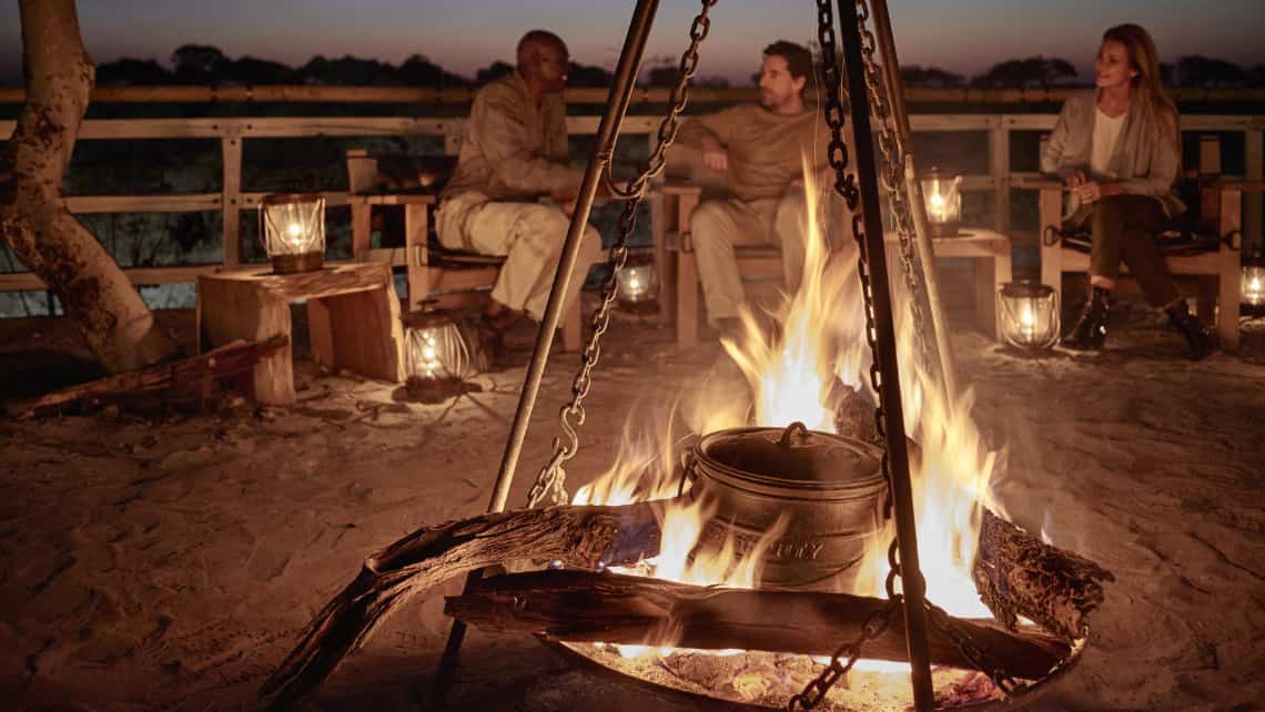 Belmond Savute Elephant Lodge, Savuti, Chobe Nationalpark