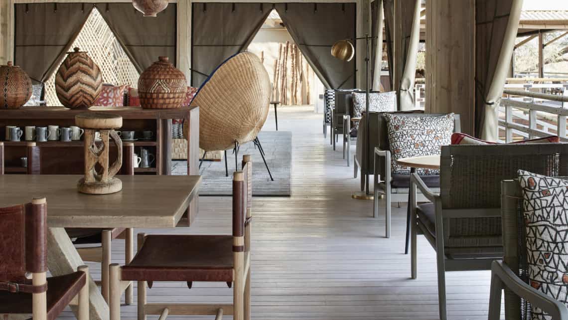 Belmond Savute Elephant Lodge, Savuti, Chobe Nationalpark