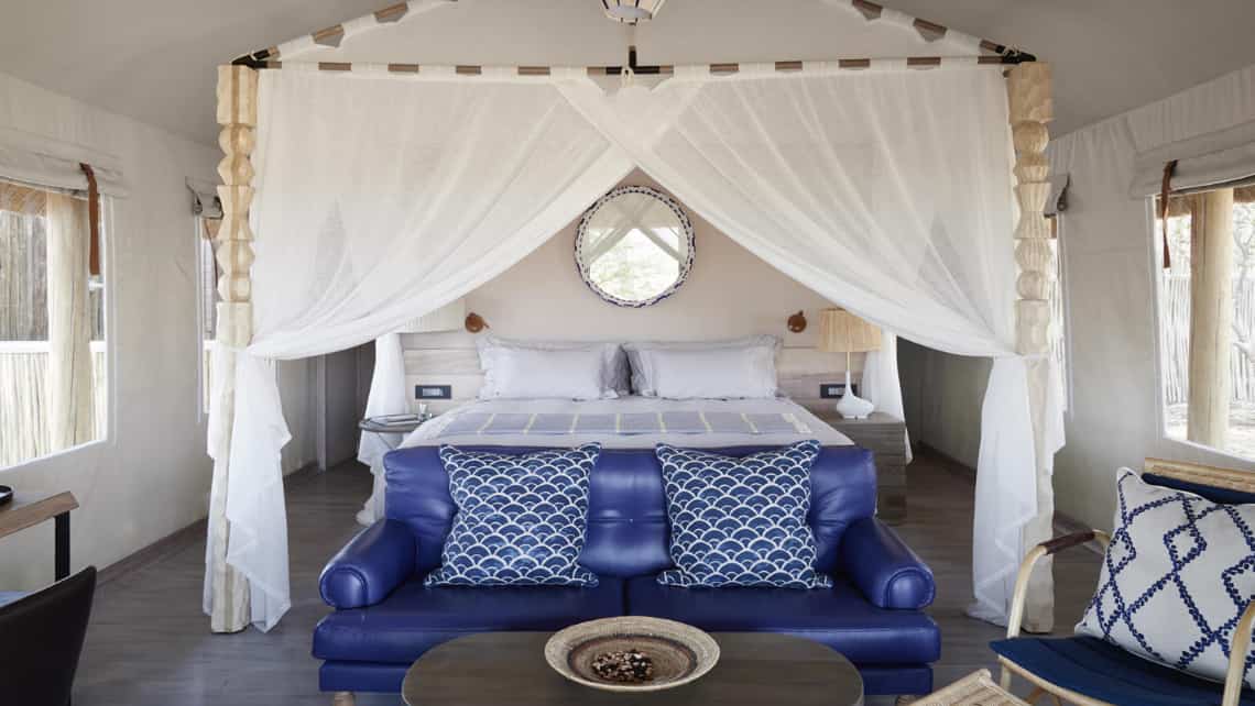 Belmond Savute Elephant Lodge, Savuti, Chobe Nationalpark