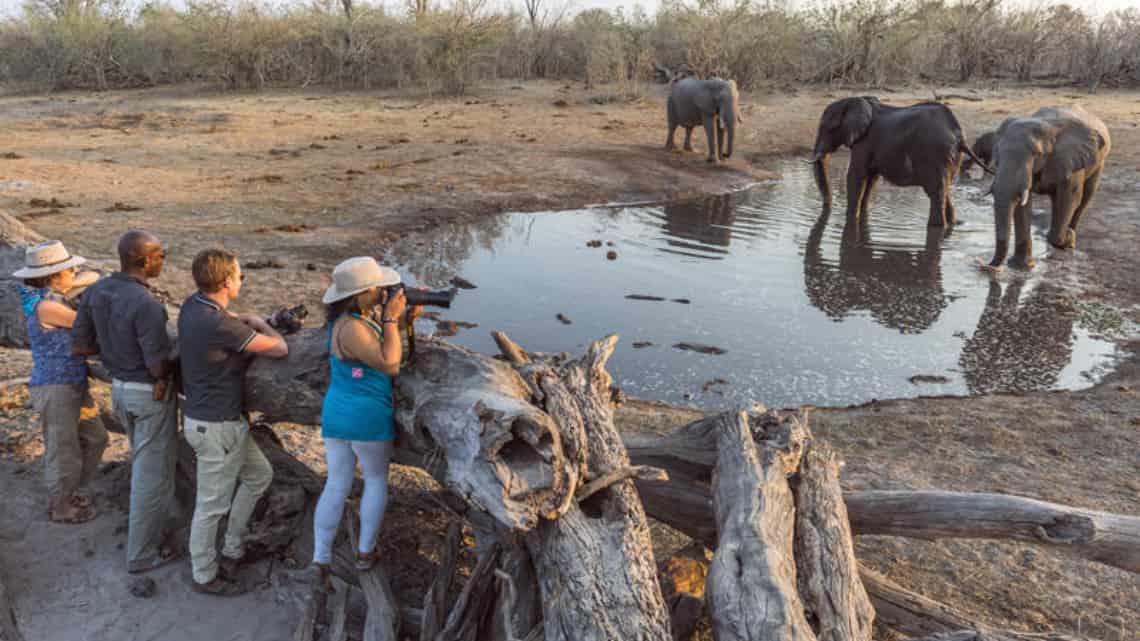 Wilderness Savuti Camp, Savuti, Chobe Nationalpark