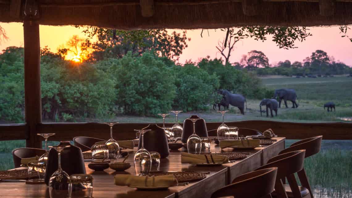 Wilderness Savuti Camp, Savuti, Chobe Nationalpark