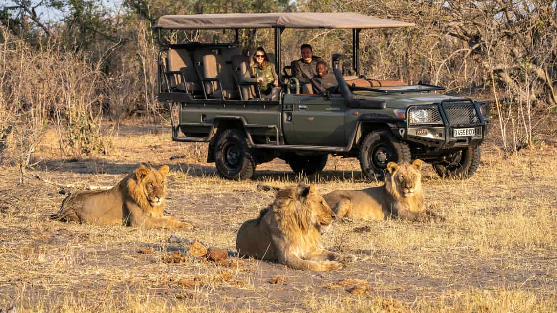 Wilderness Savuti Camp, Savuti, Chobe Nationalpark