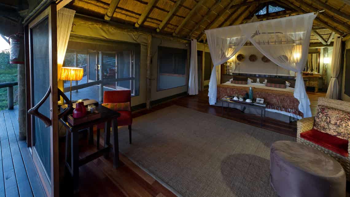 Wilderness Savuti Camp, Savuti, Chobe Nationalpark