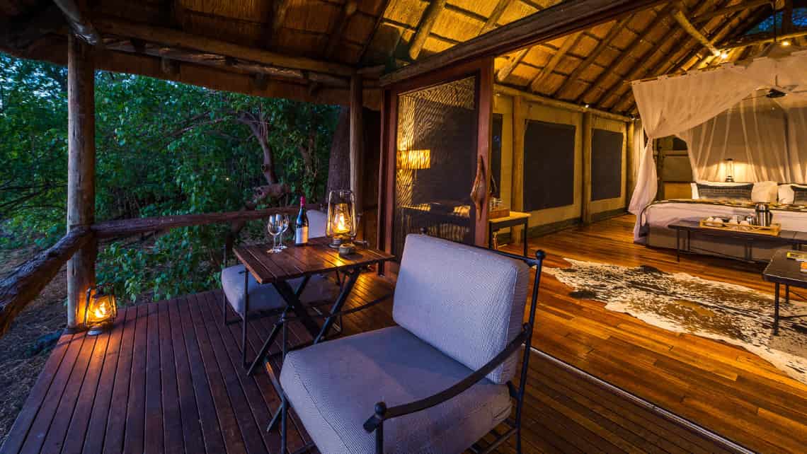 Wilderness Savuti Camp, Savuti, Chobe Nationalpark