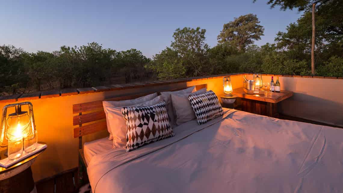 Wilderness Savuti Camp, Savuti, Chobe Nationalpark