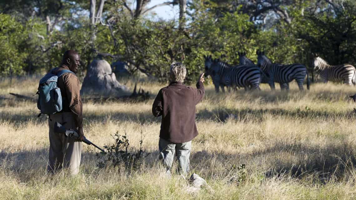 Wilderness Savuti Camp, Savuti, Chobe Nationalpark