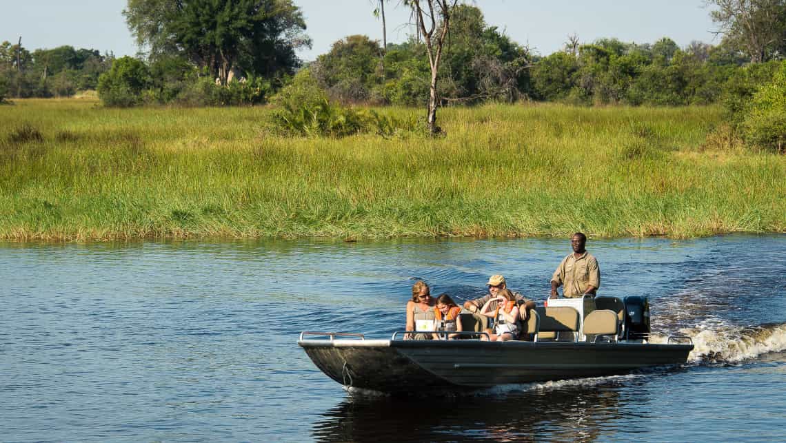 Wilderness Seba Camp, Okavango Delta Botswana