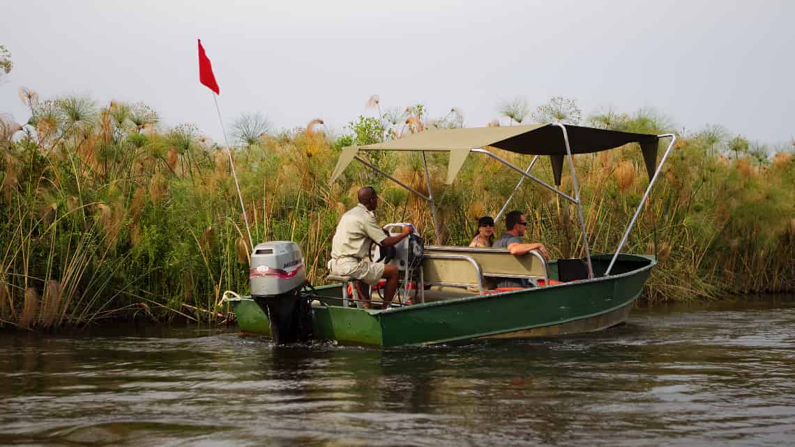 Shinde Camp, Okavango Delta, Botswana