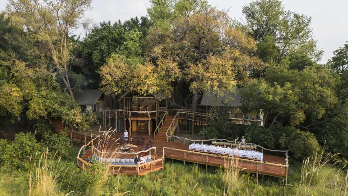 Shinde Camp, Okavango Delta, Botswana