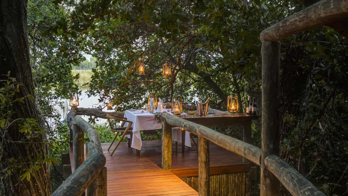 Shinde Camp, Okavango Delta, Botswana