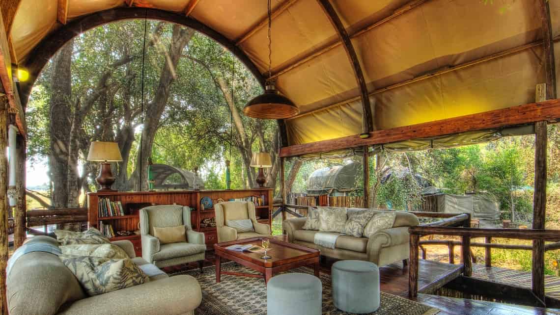 Shinde Camp, Okavango Delta, Botswana