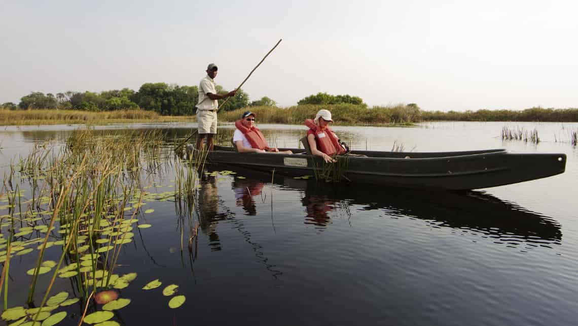 Shinde Camp, Okavango Delta, Botswana