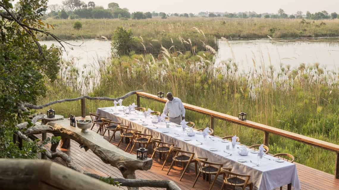 Shinde Camp, Okavango Delta, Botswana