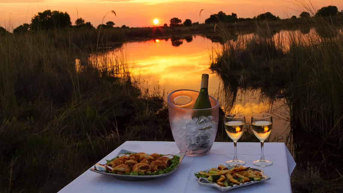 Shinde Camp, Okavango Delta, Botswana