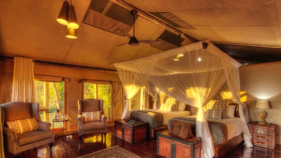 Shinde Camp, Okavango Delta, Botswana