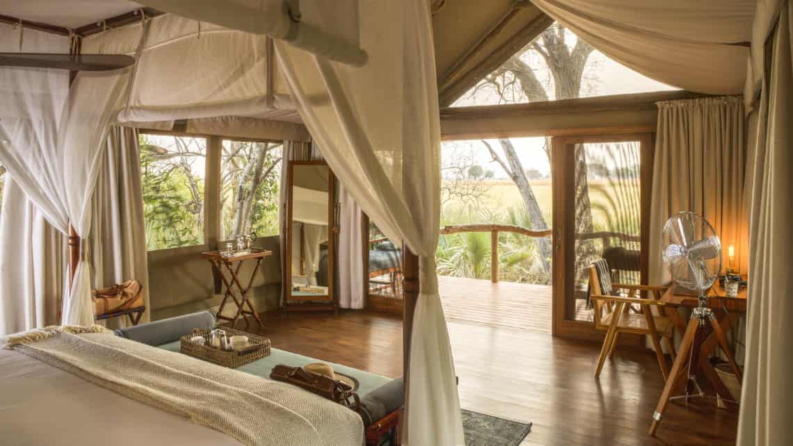 Shinde Camp, Okavango Delta, Botswana