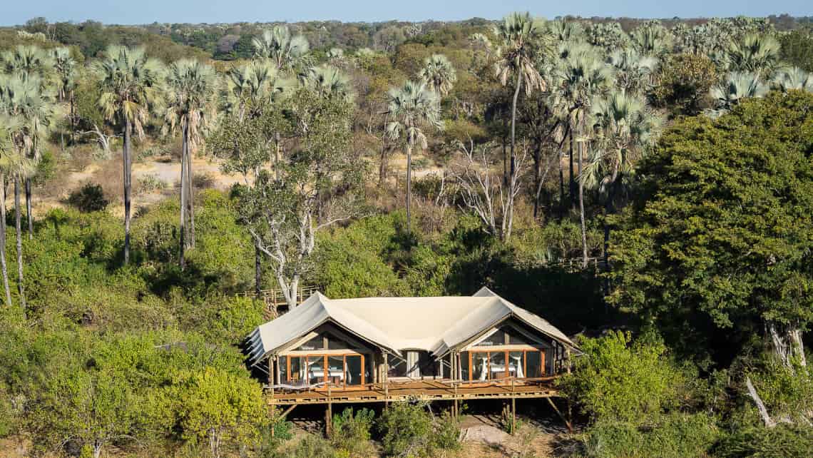  Tubu Tree Camp, Okavango Delta Botswana