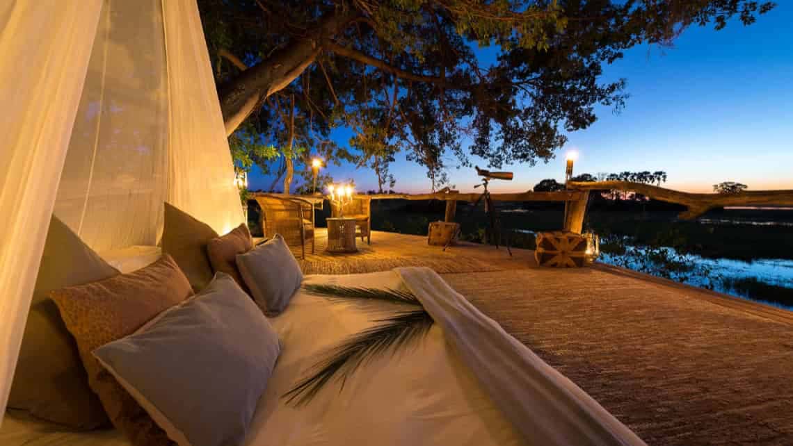  Tubu Tree Camp, Okavango Delta Botswana