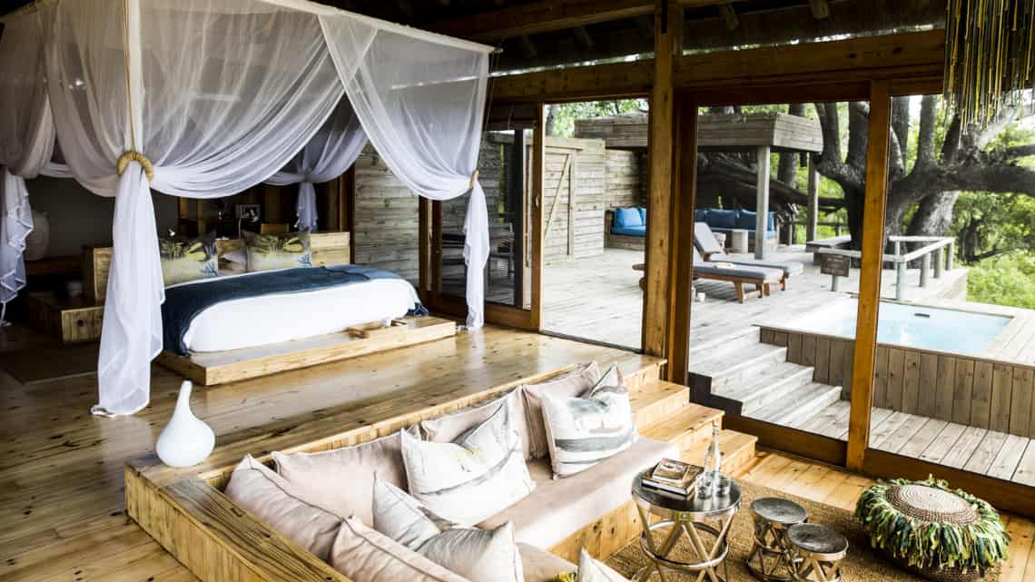 Suite im  Vumbura Plains Camp 