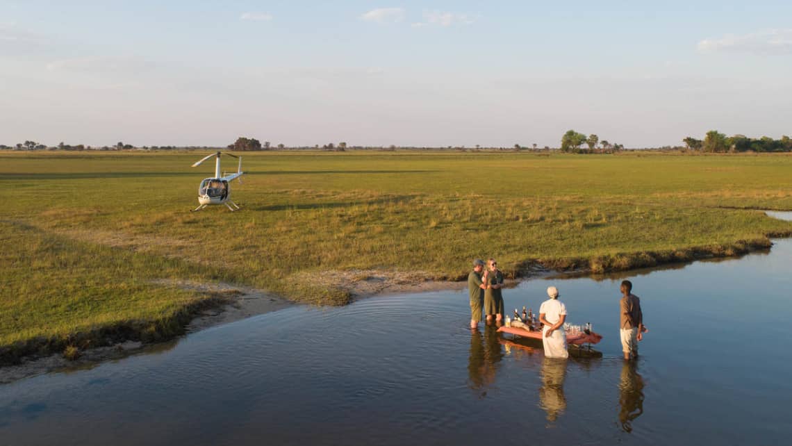  Xugana Island Lodge Camp, Okavango Delta Botswana