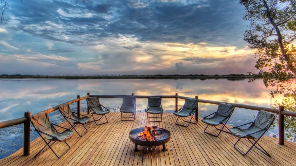  Xugana Island Lodge Camp, Okavango Delta Botswana