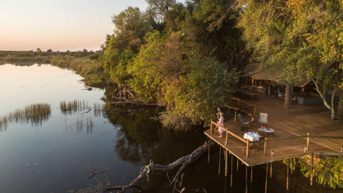  Xugana Island Lodge Camp, Okavango Delta Botswana