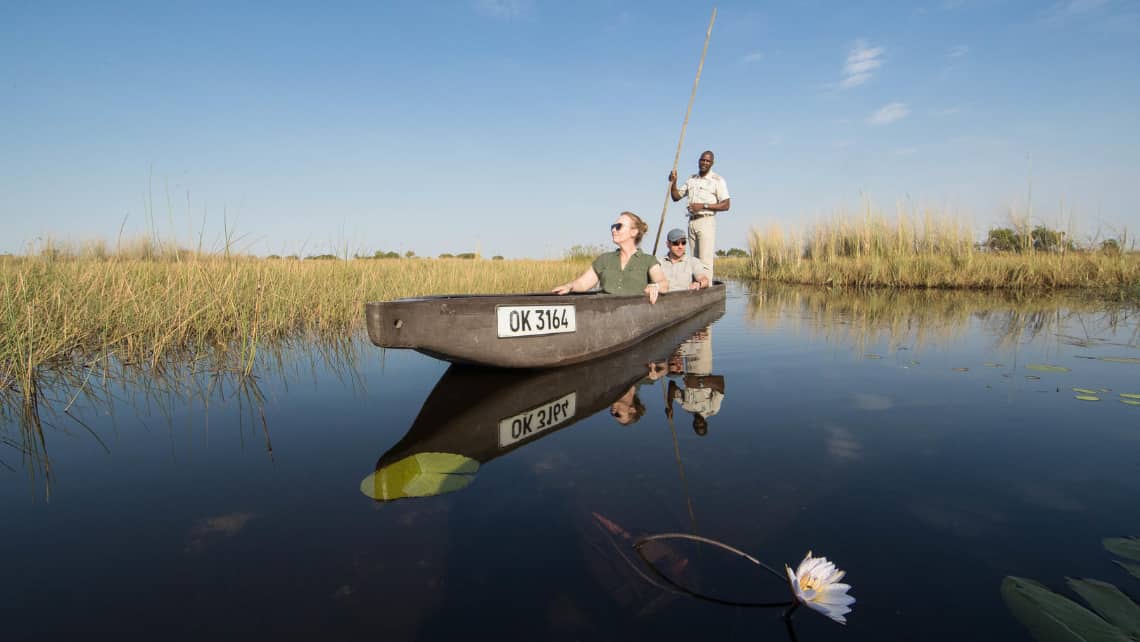  Xugana Island Lodge Camp, Okavango Delta Botswana