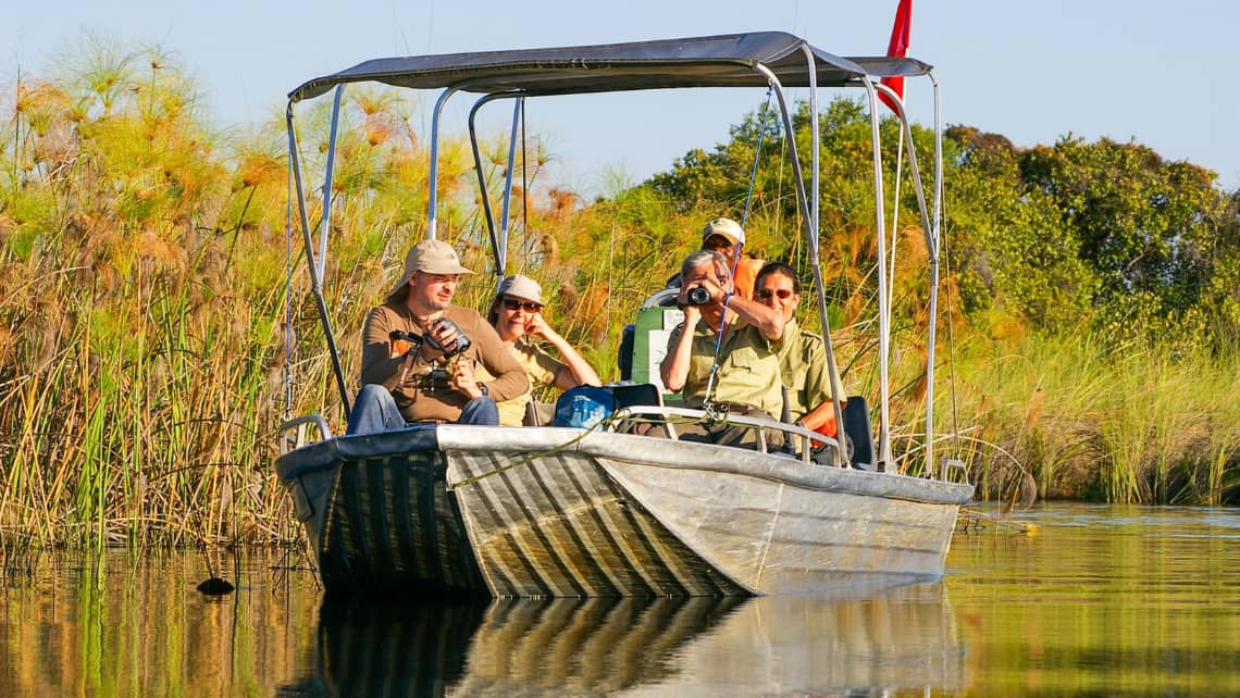  Xugana Island Lodge Camp, Okavango Delta Botswana