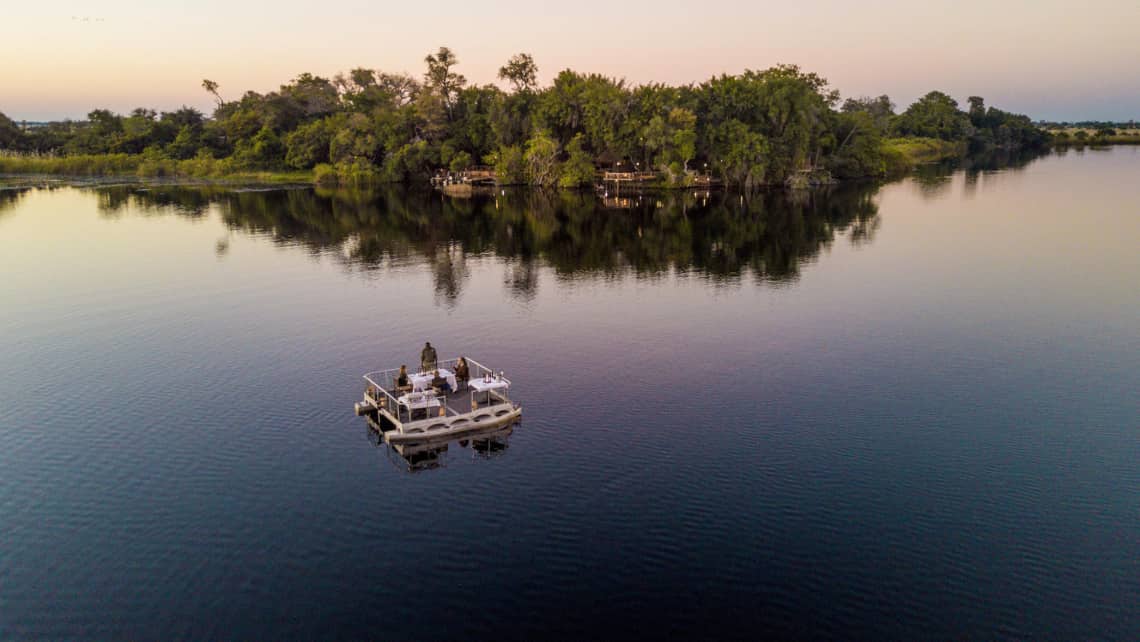  Xugana Island Lodge Camp, Okavango Delta Botswana