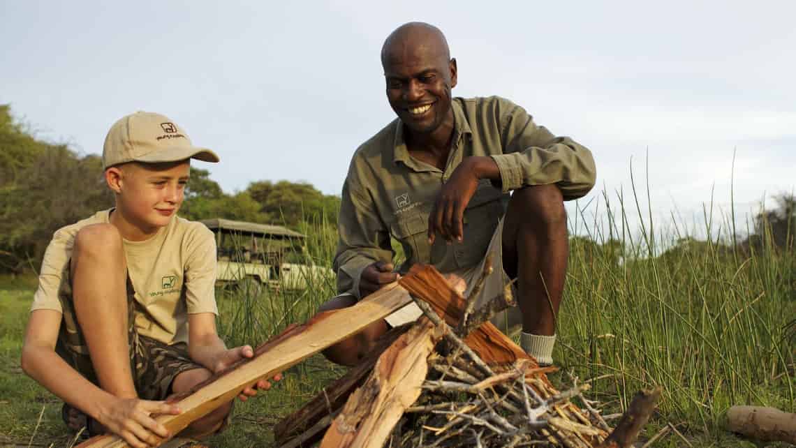 Ker&Downey Young Explorer Camp Okavango Delta, Botswana