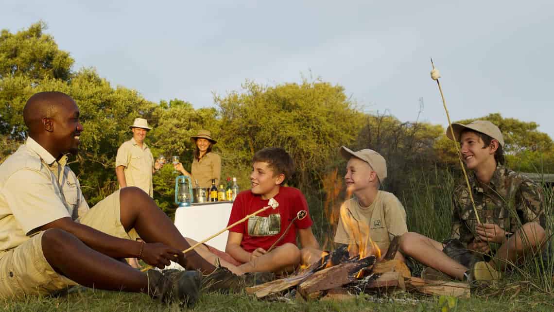 Ker&Downey Young Explorer Camp Okavango Delta, Botswana