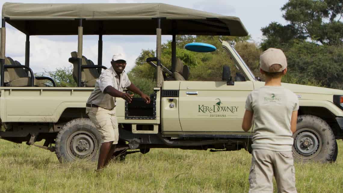 Ker&Downey Young Explorer Camp Okavango Delta, Botswana