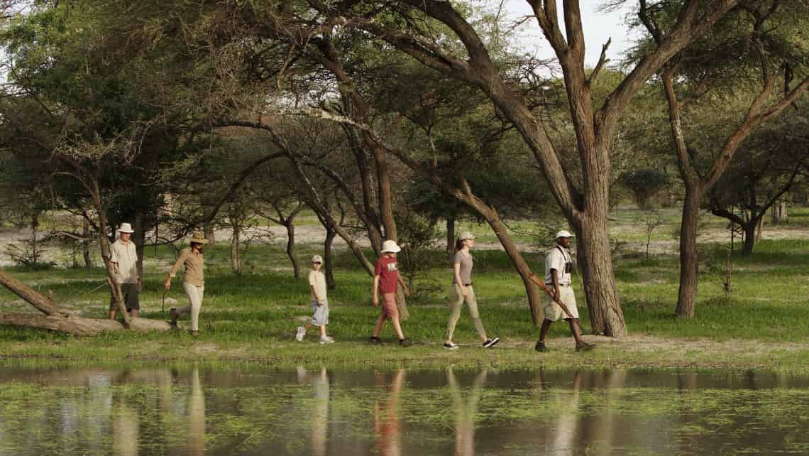 Ker&Downey Young Explorer Camp Okavango Delta, Botswana