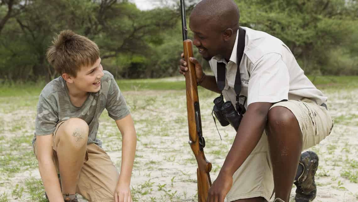 Ker&Downey Young Explorer Camp Okavango Delta, Botswana