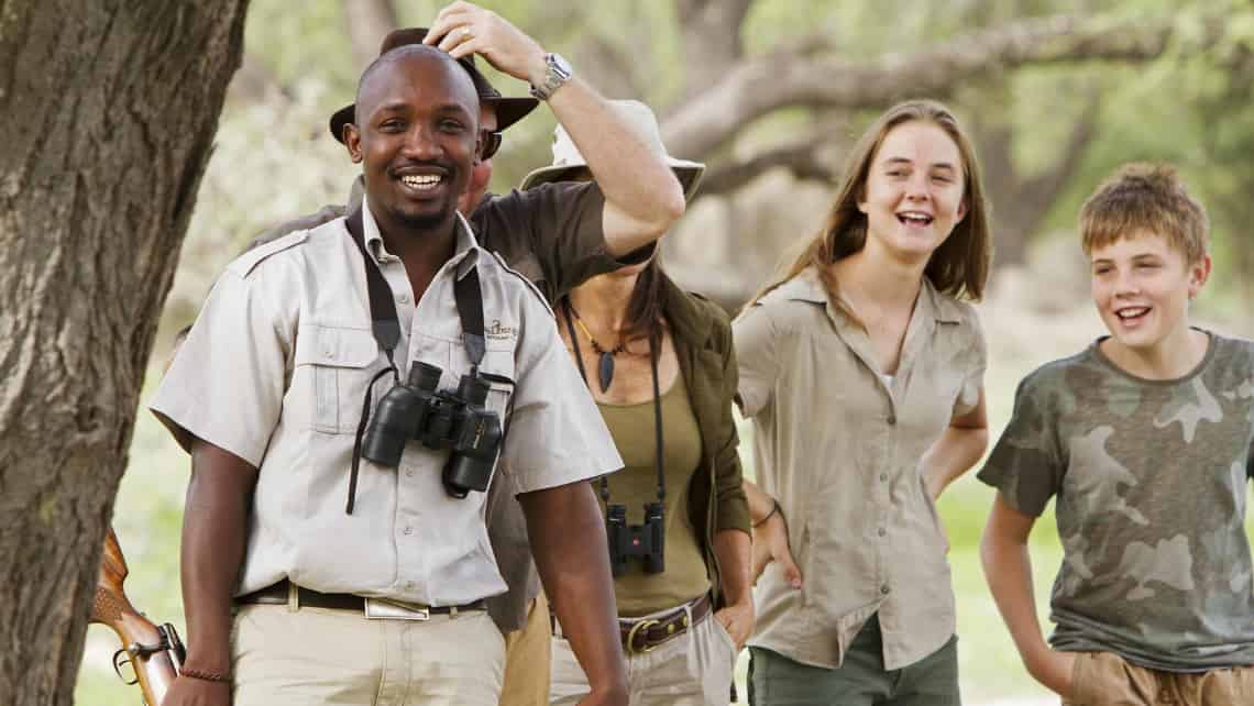 Ker&Downey Young Explorer Camp Okavango Delta, Botswana