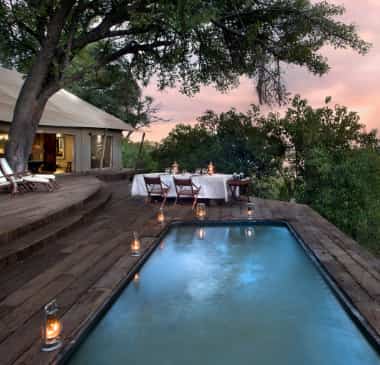 Zarafa Dhow Suite Selinda Reserve Botswana