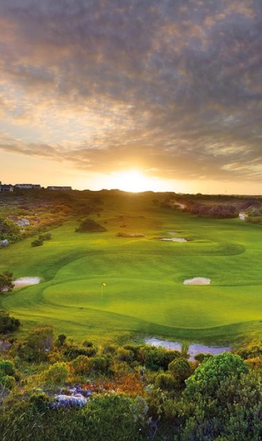 St Francis Bay Links Golfplatz