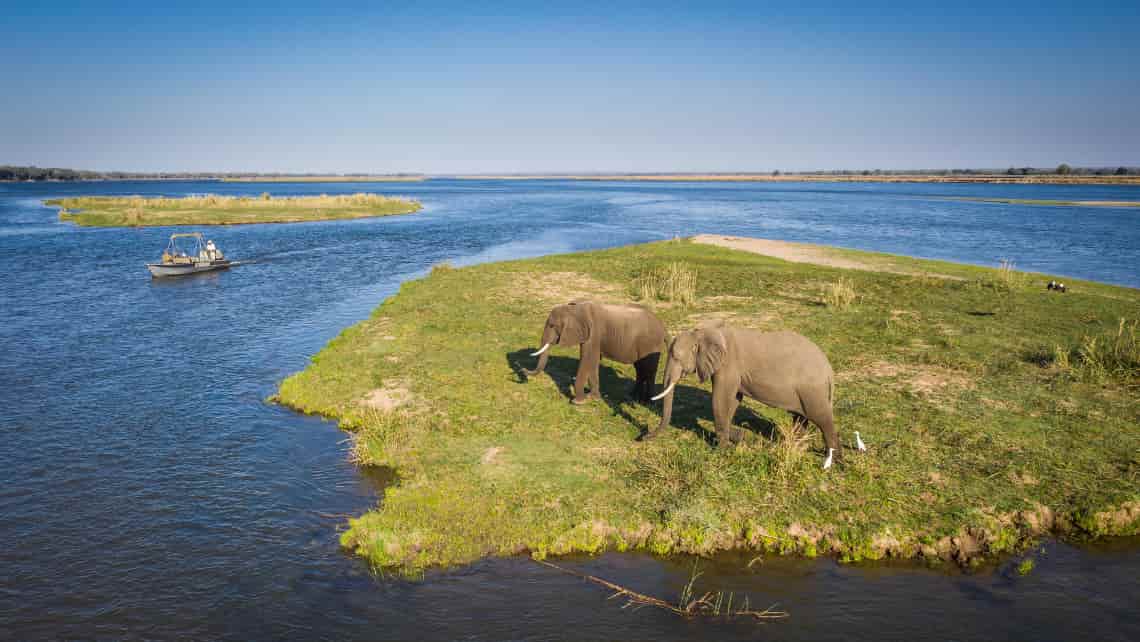 Chiawa Camp, Lower Zambezi Sambia