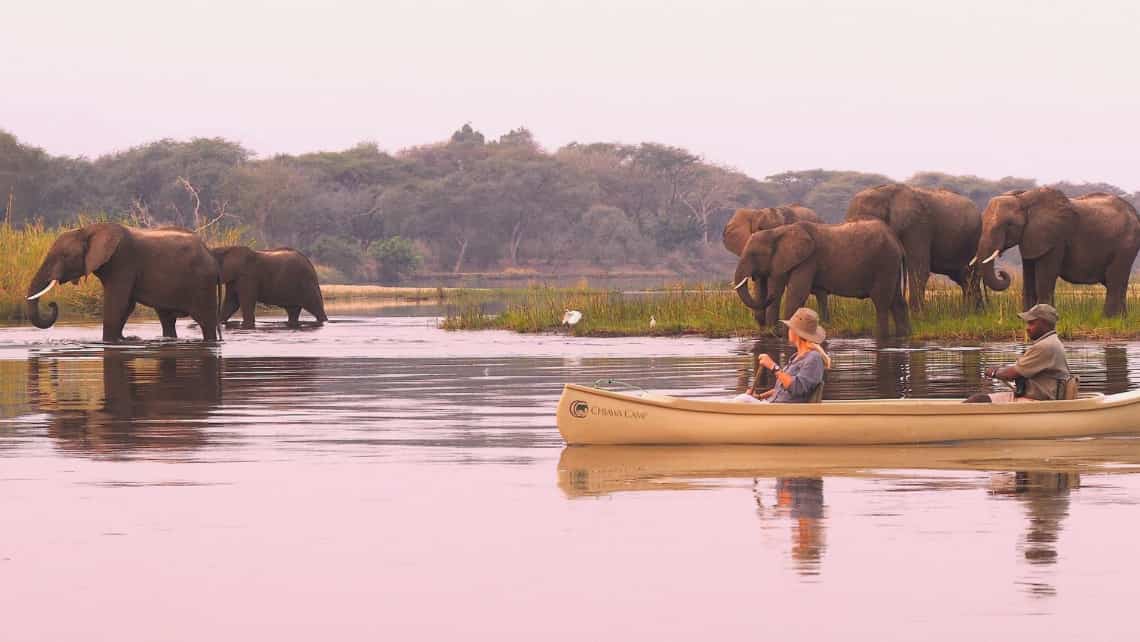 Chiawa Camp, Lower Zambezi Sambia