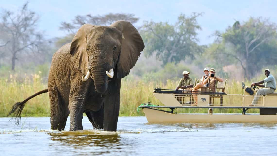 Chiawa Camp, Lower Zambezi Sambia