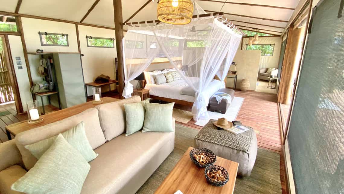 Chiawa Camp, Lower Zambezi Sambia