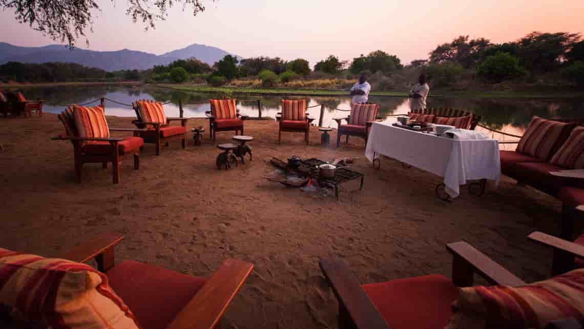 Chongwe River Camp, Lower Zambezi Sambia